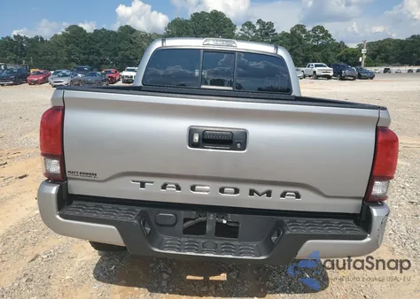 2021 Toyota Tacoma Double Cab from USA, damaged, VIN 3TYAX5GN6MT020162